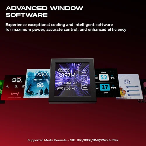 Dawg L240 AIO ARGB 240mm CPU Liquid Cooler